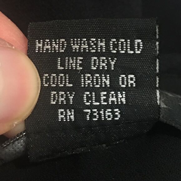 Spencer Jeremy Black Layered Silk Skirt - Picture 13 of 13